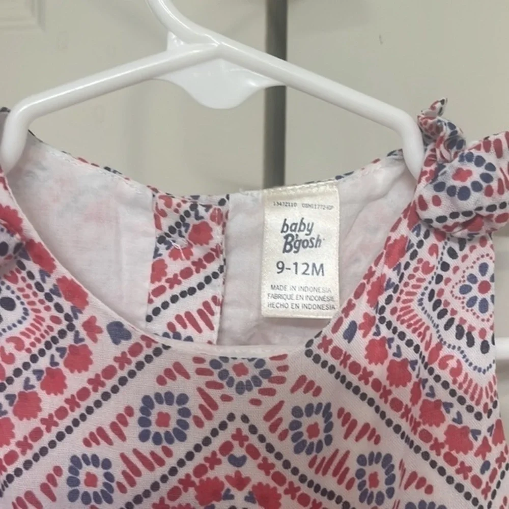 OshKosh cotton summer sundress size 9-12 months‎
